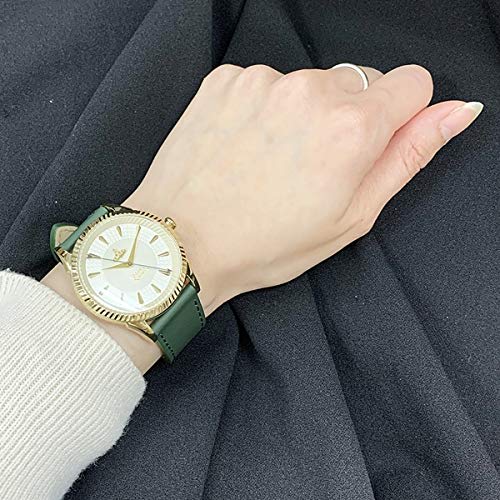 Vivienne Westwood Men's/Women's Unisex Green Leather Strap Watch VV240GDGR
