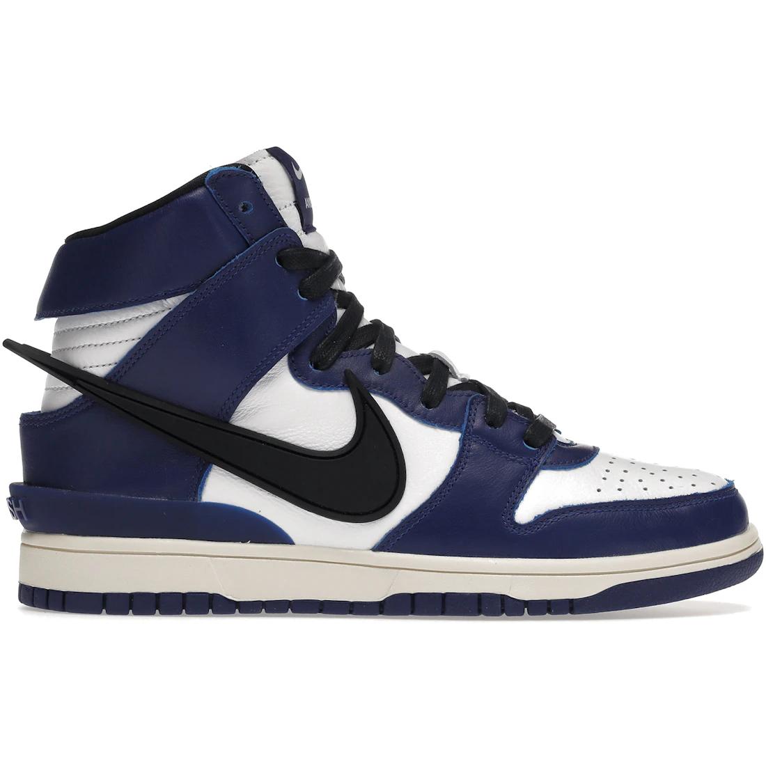 

Sneaker Nike Dunk High AMBUSH Deep Royal(CU7544-400) 36.5