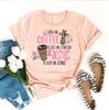Give Me Coffee To Get Me Started T-shirt, Jesus To Keep Me Going Shirt, Coffee Gift, Christian Tee, Religious Shirt, Coffee And Jesus Gift