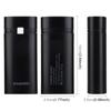 2 Slot HAWEEL 18650 Battery Portable Charger Case With USB Interface Output and Indicator Light