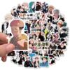 Jujutsu Kaisen Color Stickers, 100 Sheets(not Repeated), Waterproof & Sunscreen
