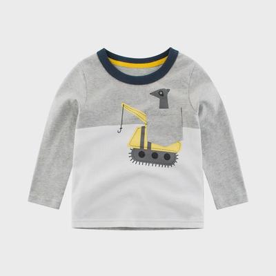 27kids Spring Boys' Long-Sleeve T-Shirt