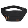 Waterproof Outdoor Waist Bag Nylon Sports Walking Bag Zipper Men Chest Bag  Riding