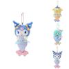 Super Soft Plush Mermaid Series Perfect For Hanging Or Using As A Keychain