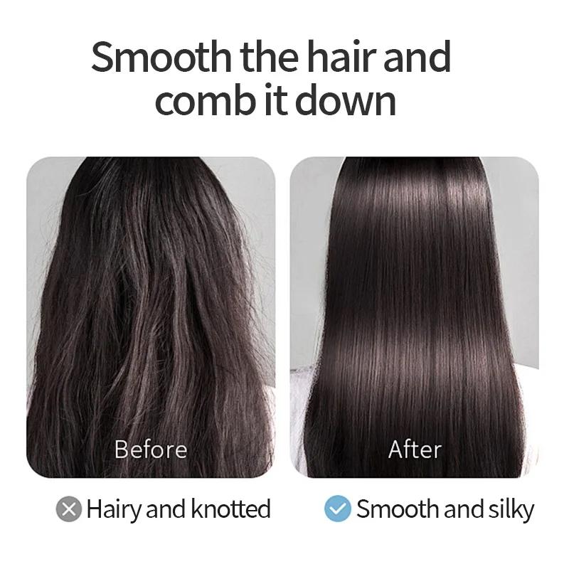 1 Stück Magische Entwirrbürste Weiche Weizenstroh Kopfhautmassagekamm Antistatische Sanfte Pflegebürste Salon Haarstylingbürste