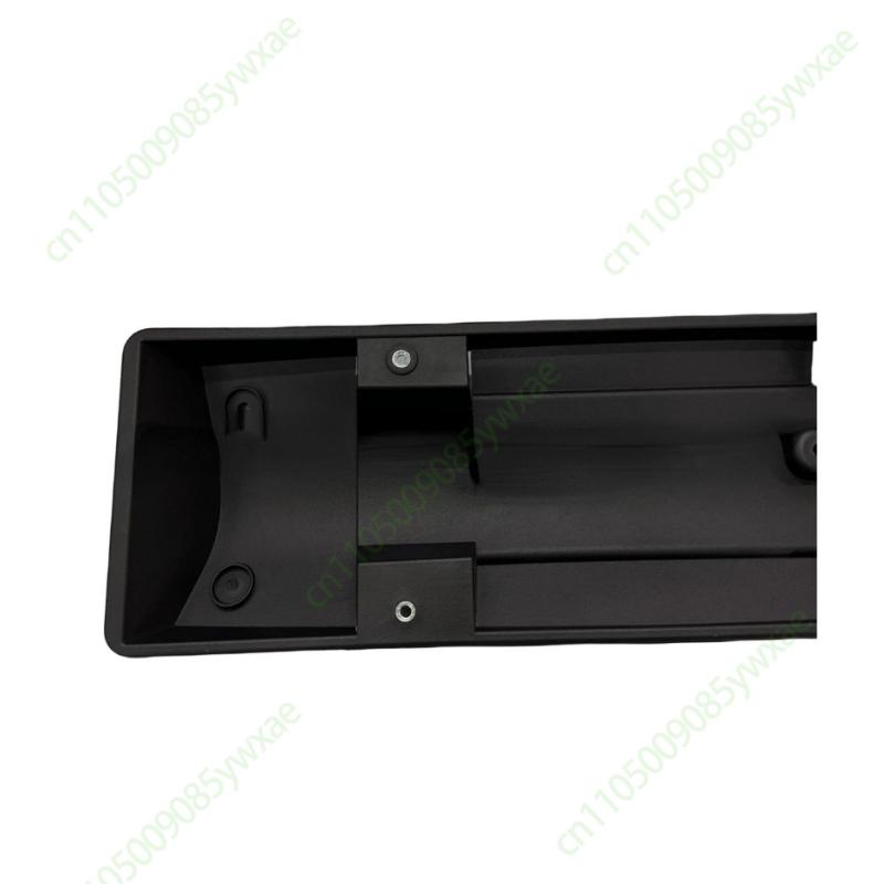 An 1694552-00-C For Tesla Model 3 Highland 2024-2026 Front License Plate Frame Lice Holder Bracket Decoration Replacement