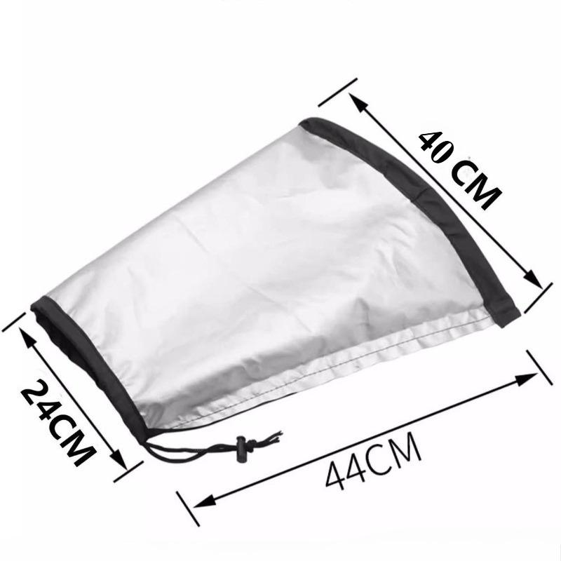 1pcs Weatherproof Cover Magnetic EV Charger Port Cover Sun Dust Protection Strong for Electric Car Charger Weatherproof Cover