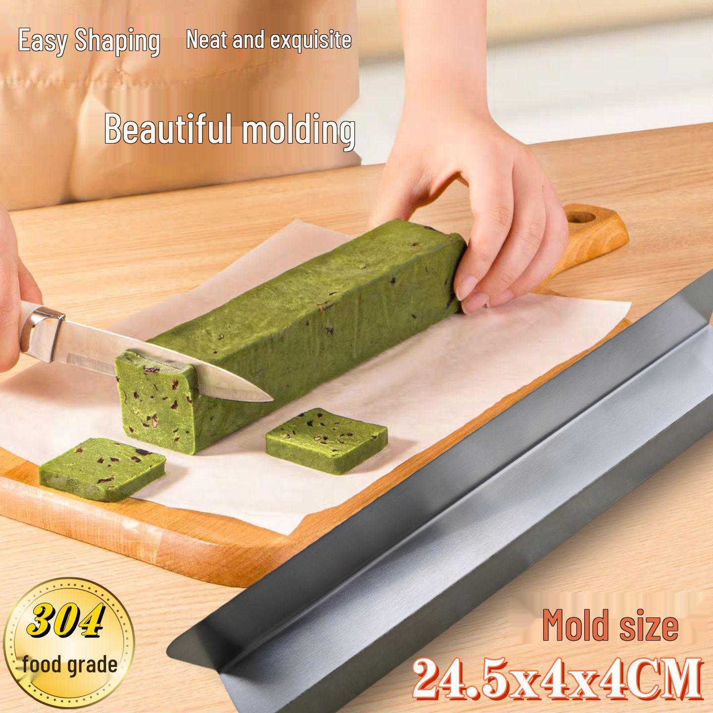 

U-образная форма для печенья с клюквой с антипригарным покрытием, 304 нержавеющая сталь, форма для хлеба для домашней или коммерческой выпечки U-shaped cookie cutter, 1 piece