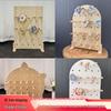 Vertical Pegboard Ornament Display & Hair Accessory Storage Stand
