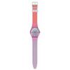 Swatch Electrifying Summer Gent Watch, SO28P105, Pink