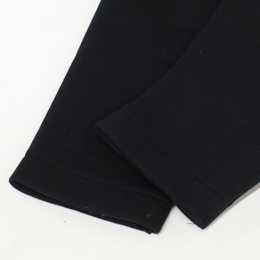 Munich  [Excellent Condition/25 Stainless Steel] MN251U03 Cardboard Knit Cropped Zip-Up Hoodie Jacket OS blackUsed