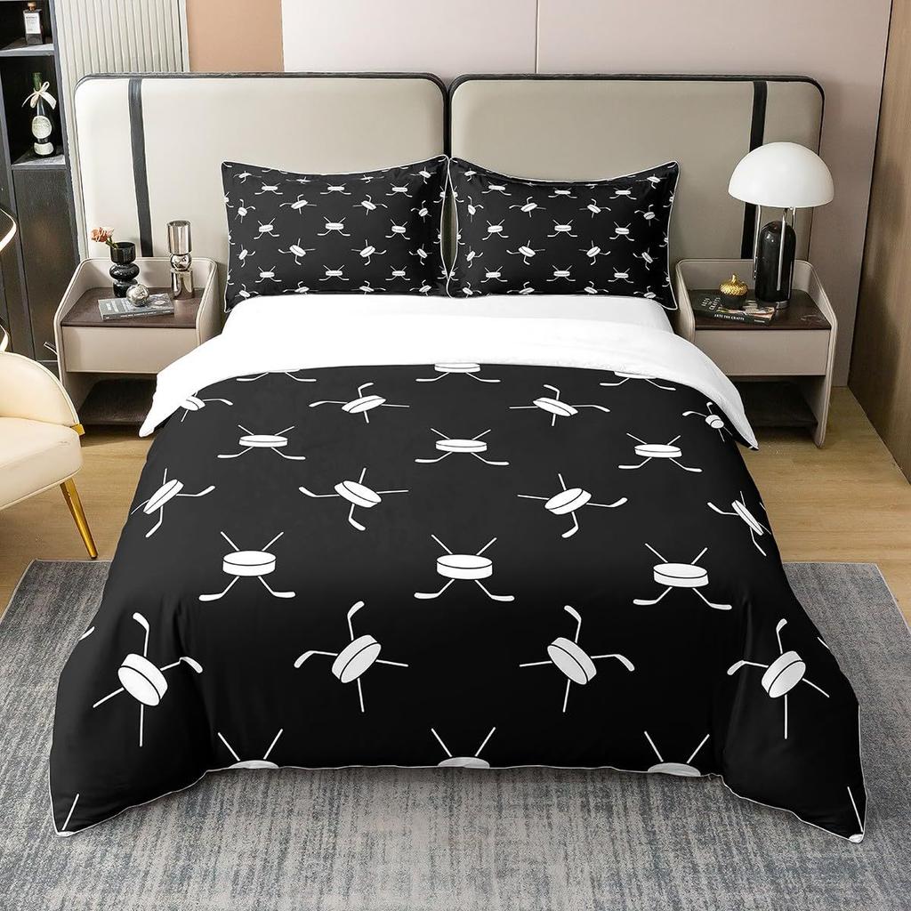 Hippie Flower Three-Piece Quilt Cover 3D Digital Printing Bedding Set Bed Cover
