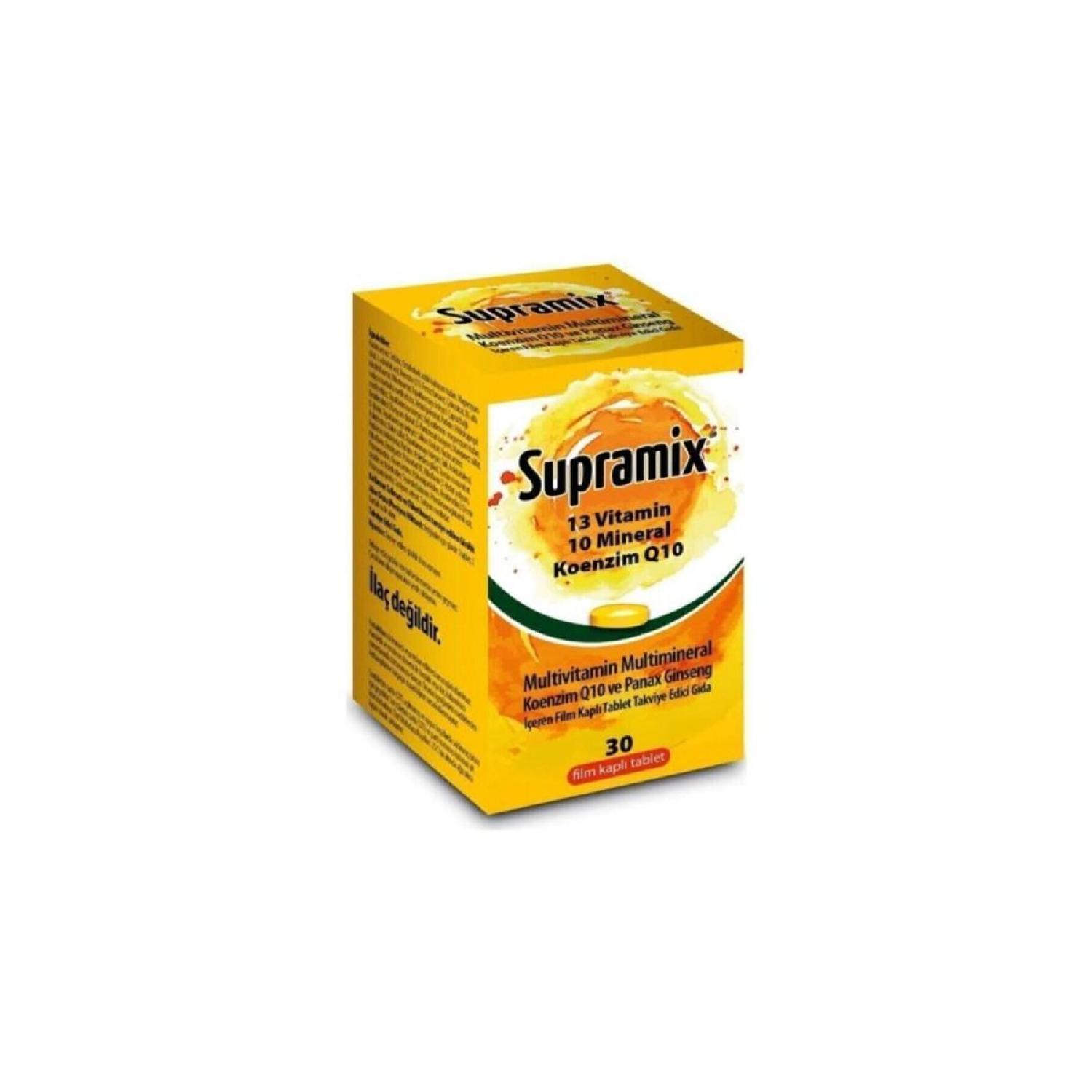 

Multivitamine 30 Capsules