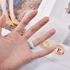 Resin Ring Molds Silicone Ring Molds Assorted Sizes Ring Casting Mold Cat Ears/Circle Jewelry Molds for Pendant Earrings