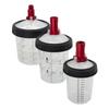 Leakproof Sprayer Guns Cup Adapter High Strength Aluminum Conversion Connectors Compatible for Various Painting Tool
