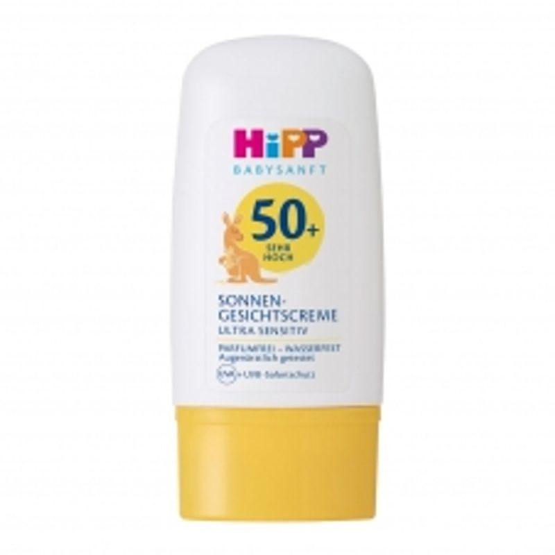 Hip Baby Soft Ultra Sensitive Facial Sunscreen LSF50+ 30ml