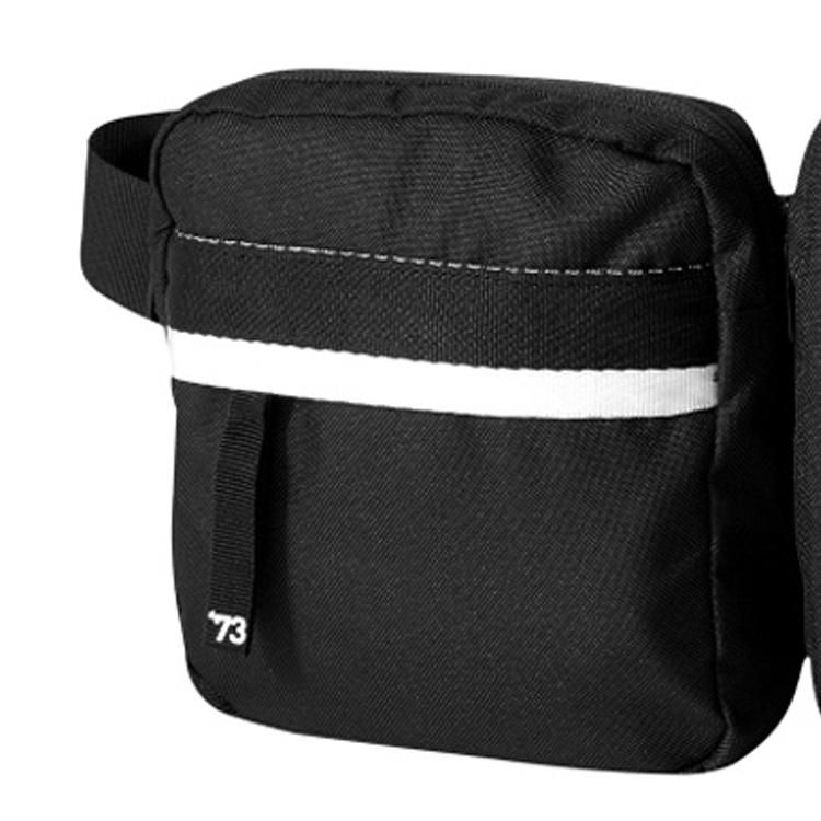 Puma Basketball Waist Bag Fabric Regular Unisex Couple Black Unisex bags 07826301
