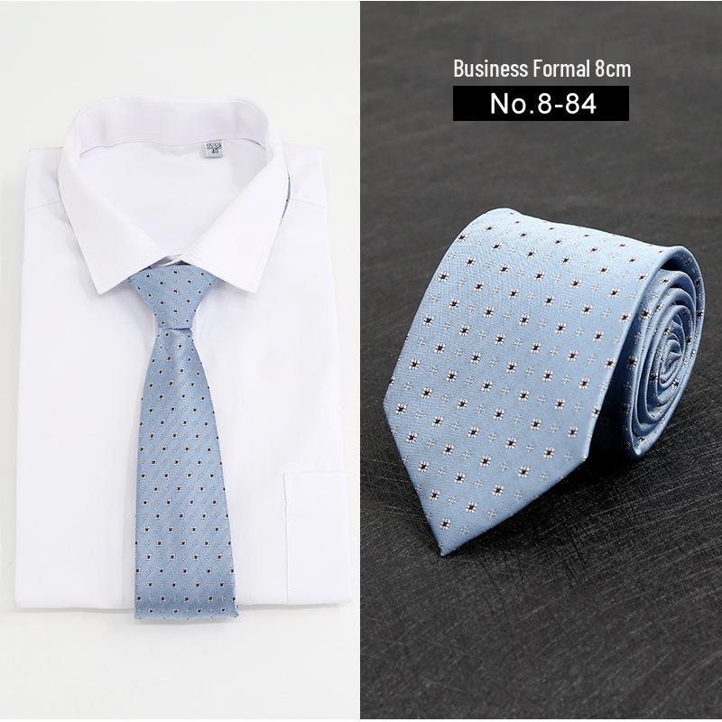 Men's Formal Business Casual Solid or Striped Tie