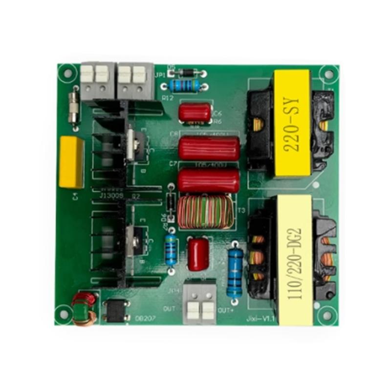 High Efficiency 100W Ultrasonic Cleaning Driver Board With Customizable Frequency And 220V Voltage Compatibility
