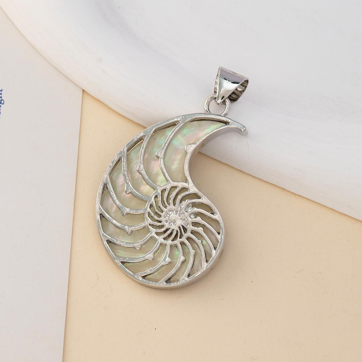 

1 шт. подвеска из натуральной ракушки, пляжный океанский стиль, запятая, морские ракушки, подвески для самостоятельного изготовления ожерелий для женщин и мужчин, аксессуары для изготовления ювелирных изделий, рождественские подарки, ремесло 1Pc/30×46mm