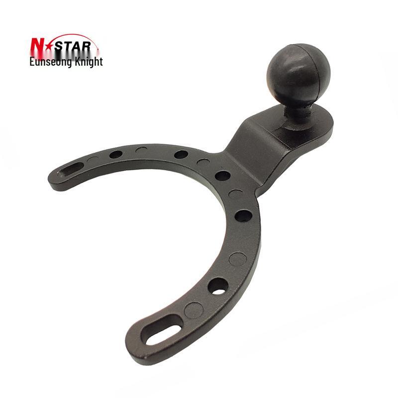Large Fuel Tank Cap & Low-Profile Racing Car Mount for Motorcycle, Mobile Phone, GoPro, and Sports Camera