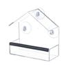 Tool-Free Bird Feeding Bowl Dual Seed Tray Wild Birdfeeder New Window Bird Feeder  Bird Viewing