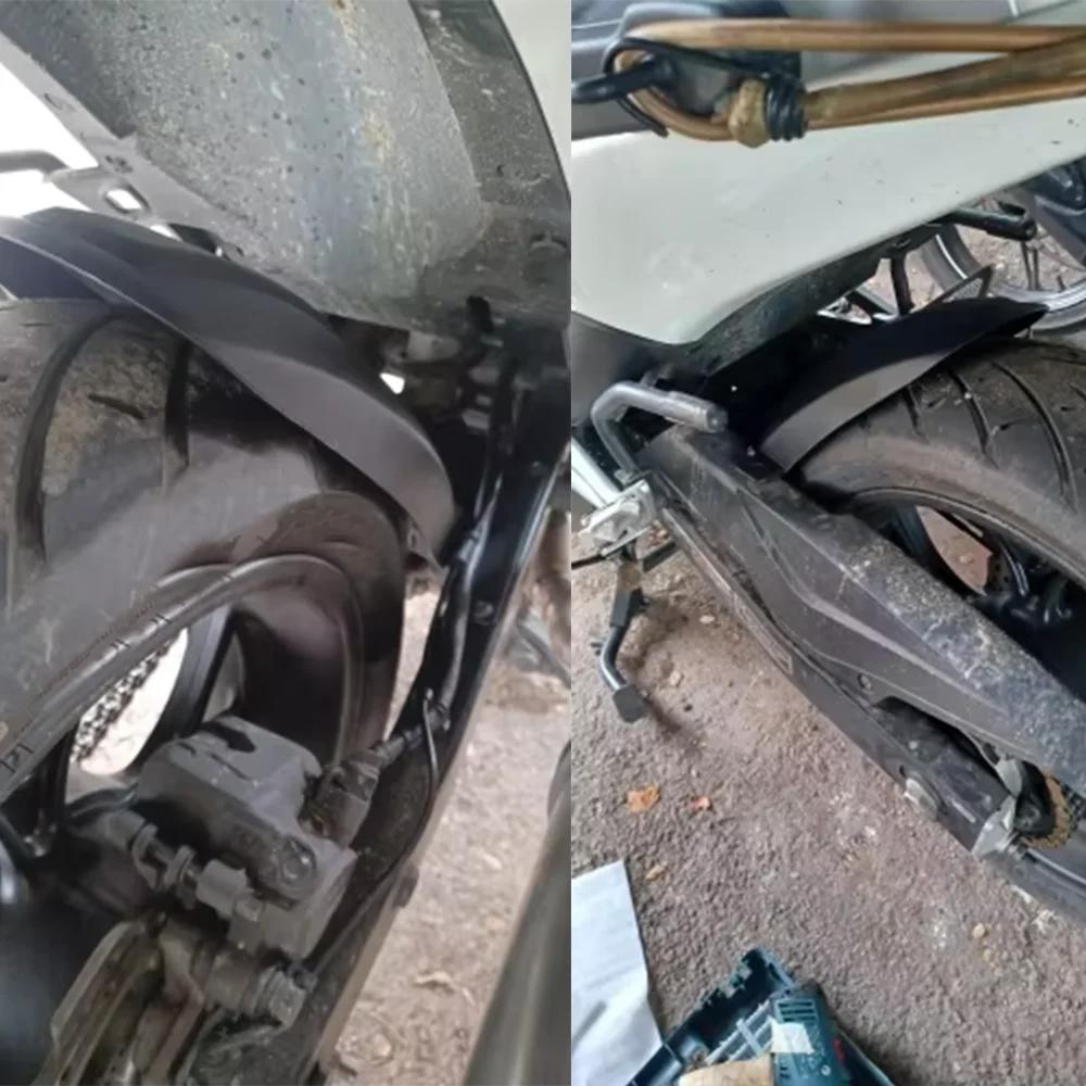 For Honda Integra NC750D NC700D NC 750 700 D NC750 D Motorcycle Accessories Rear Fender Extender Mudguard Splash Guard Cover