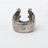 Gucho 925 LUTHIERS HORSESHOE RING Luthiers Hufeisenring Ring Silber Gebraucht