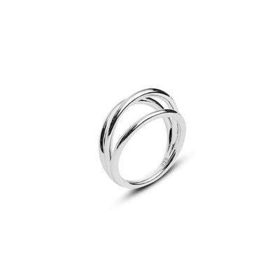 OVT [925 Silver] OPTICAL ILLUSION RING
