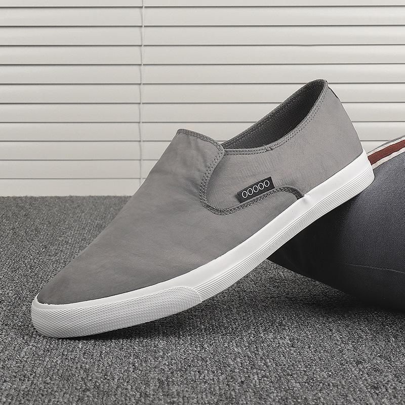 Fashion Spring Autumn Fashion Men Canvas Shoes Espadrilles Men Casual Slip On Breathable Loafers Men Flats Shoe Zapatos Hombre