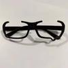 Cosplay Kawaii Teardrop Frame Crying Glasses Y2K Crying Non Prescription Lensless Japanese Anime Cute Daily Fashion Accessories