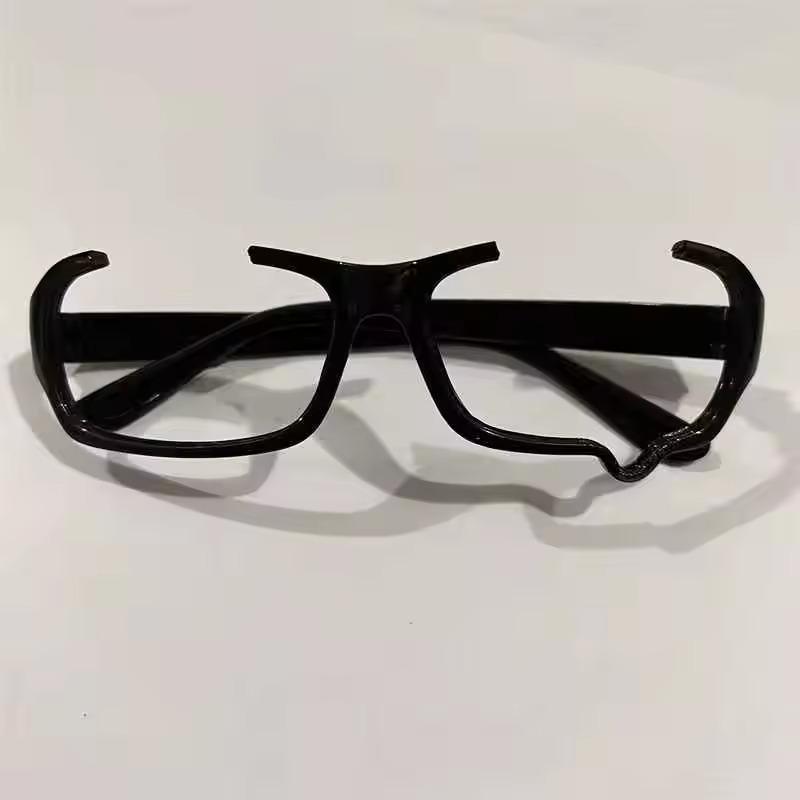 Cosplay Kawaii Teardrop Frame Crying Glasses Y2K Crying Non Prescription Lensless Japanese Anime Cute Daily Fashion Accessories