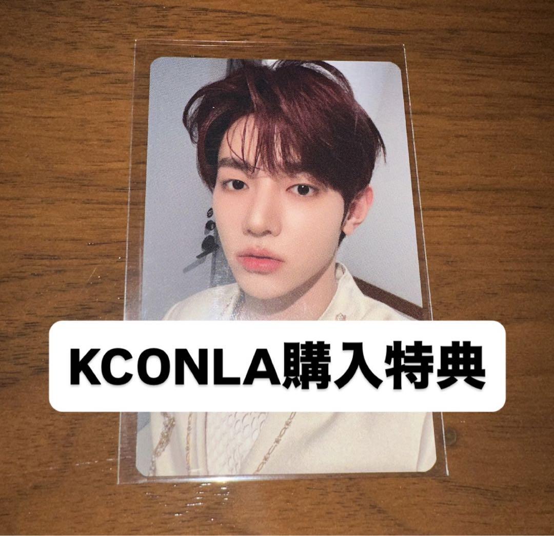 

[USED] zb1 kcon LA 2025 MD purchase bonus trading card Zhang Hao