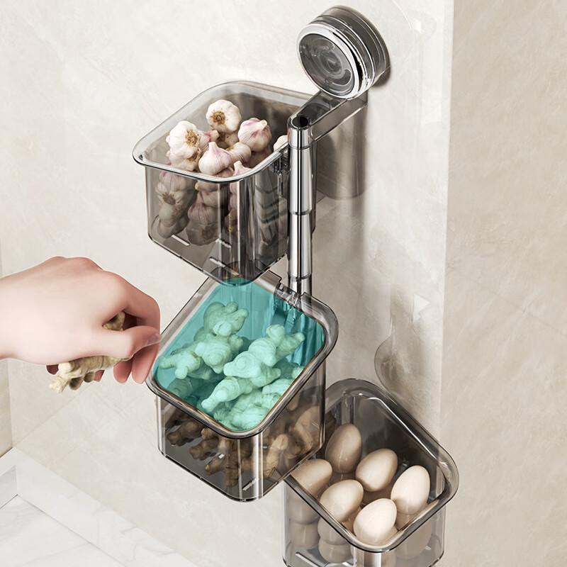 Wall-Mounted Kitchen Storage Box