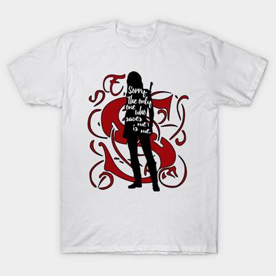 T Shirt Women Emma Swan Harajuku Print Kawaii Tshirt Summer Short Sleeve Female T-Shirt Top Tee
