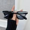 Vintage Square Sunglasses Women Men Cool Mirror Lens Stylish Sun Glasses Female Male Personality Colors
