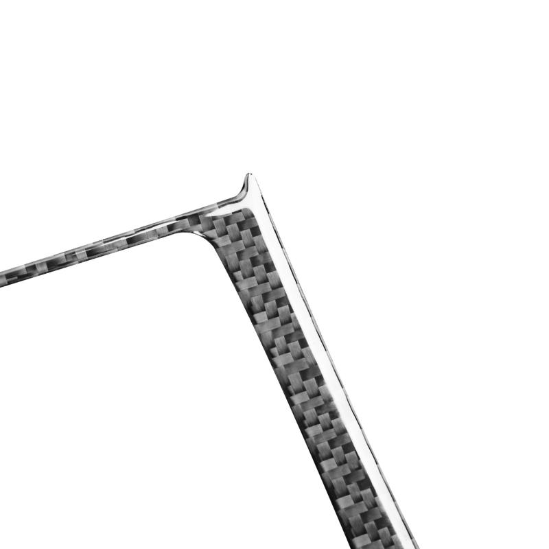 Για Honda CRV 2007 2008 2009 2010 2011 Αξεσουάρ Carbon Fiber Car Center Control Air Condition Εξαερισμός Εξαγωγή Κάλυμμα πλαισίου