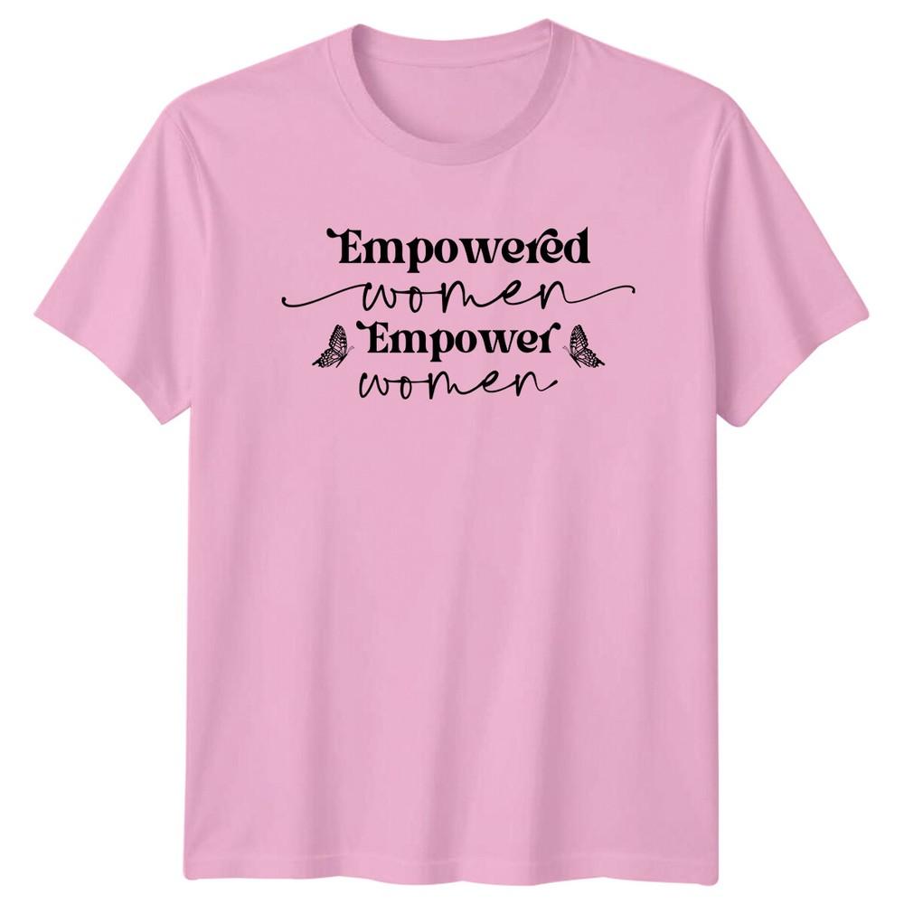 Empowered Unisex Empower Unisex TShirt Butterfly Graphic Tee
