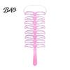 Brow Drawing Guide 1/2 Sets Eyebrow Stencil Kit, 8 Shape Template with Handle & Headband, Reusable Shaping Tools for Women Beginner Stencils