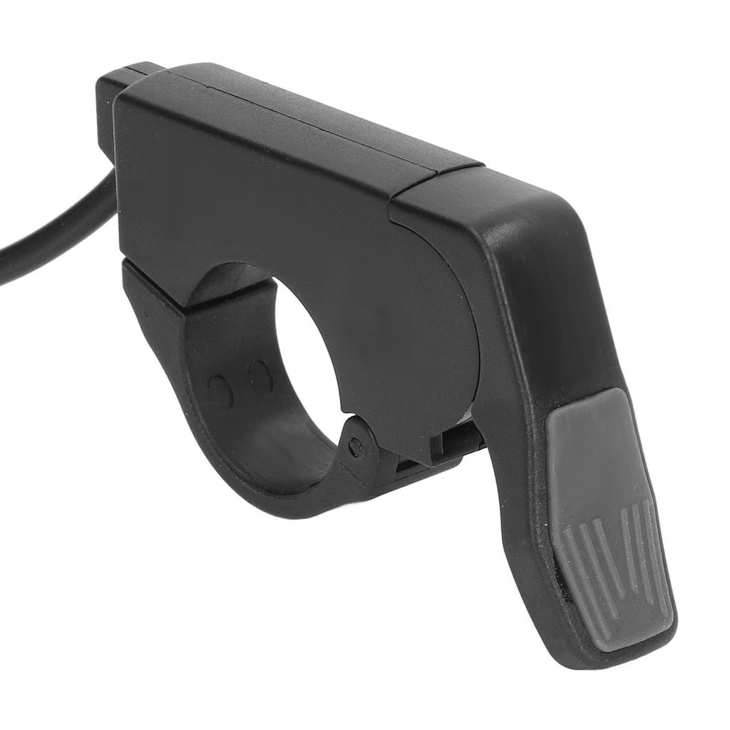 Electric Bike Thumb Throttle Antiskid Electric Scooter Thumb Accelerator with SM Connector for Conversion