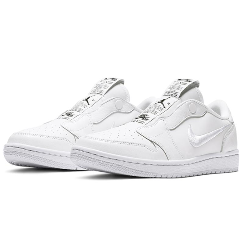 Jordan 1 Retro Low Slip White Black Women's Jordan AV3918-101
