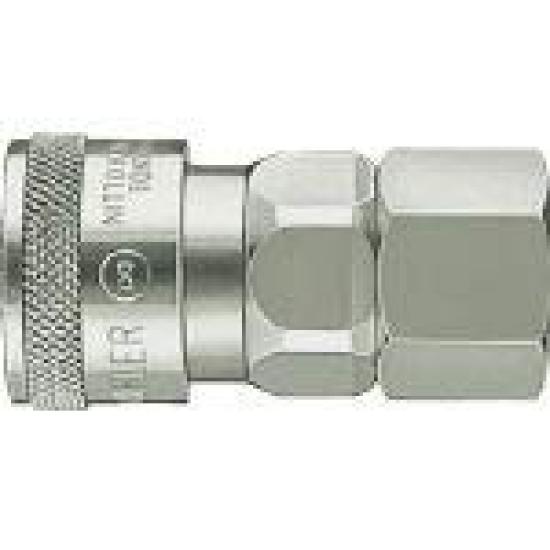 

High Coupler Socket 40SF Stainless Steel