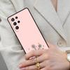 Pink Aesthetic Funny Style Cell Phone Case for Samsung Galaxy S26 Ultra S25 S24 S23 S22 S21 S20 Note10 Cover