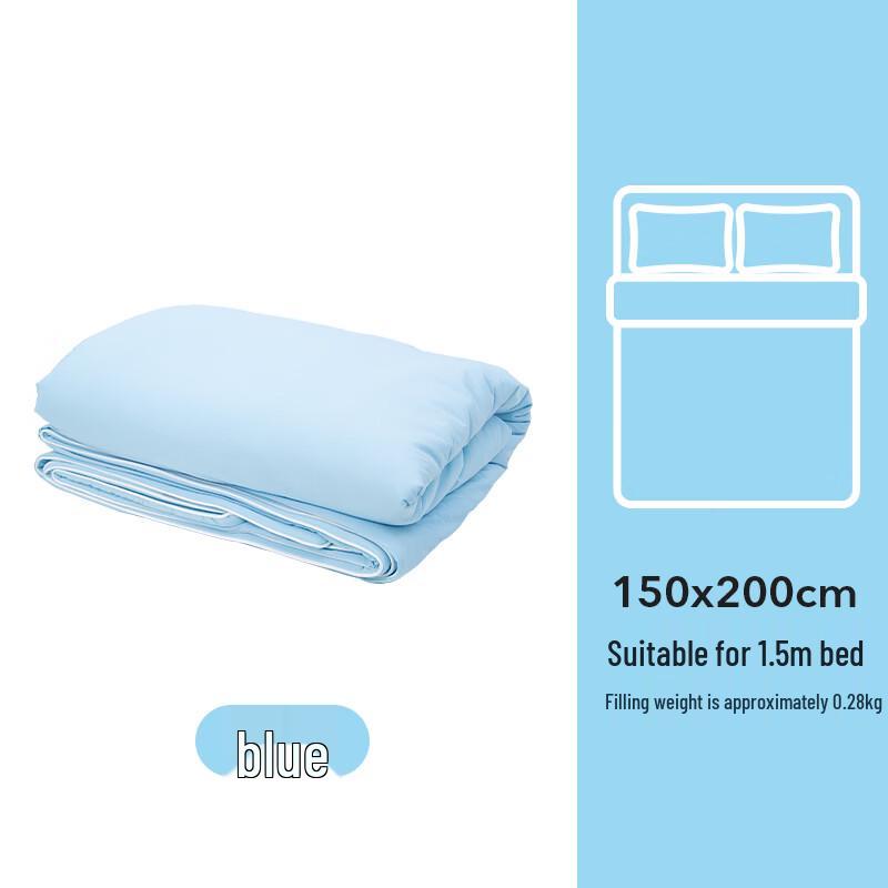 OCE Ice Silk Cooling Summer Quilt 150cm x 200cm