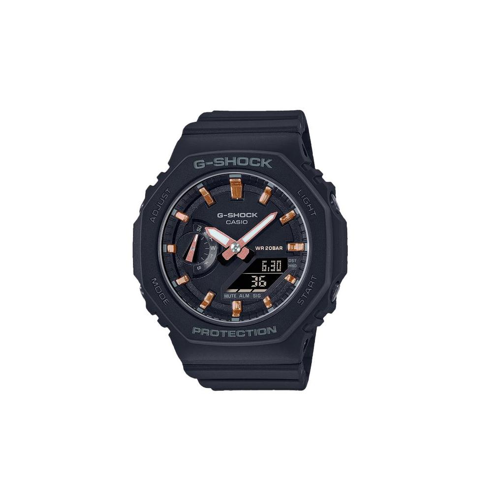 CASIO Women's G-SHOCK Black Watch GMA-S2100-1APR GMA-S2100-1APR