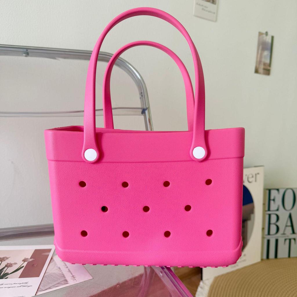 2025 Wasserdichte Cartoon EVA Strandhandtasche für Damen