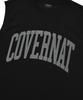 COVERNAT Cool Cotton Arch Logo Sleeveless Black