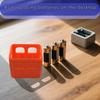 3D Printed Beer Crate Style Battery Organizer – Lithium Battery Storage Box & Desktop Holder