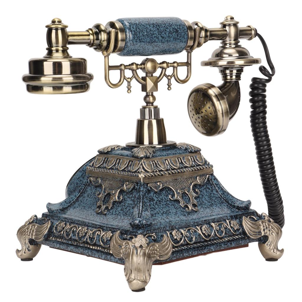 MS‑5501D Antique Telephone Retro Old Fashioned Backlight Phone with Display FSK DTMF Calendar Date