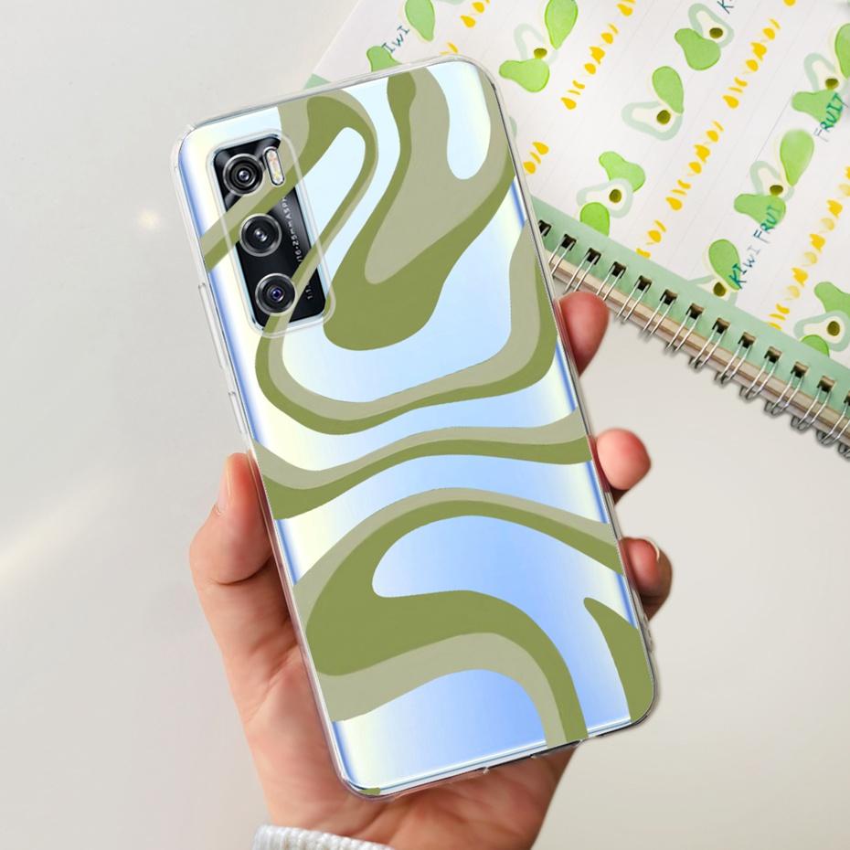 For Vivo V20 SE V2022 V2023 Phone Case Vivo V20 V2024 V2025 Soft Silicone TPU Back Cover For VivoV20 V 20 20SE Bumper